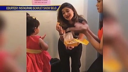 How Anne Curtis bonds with baby Scarlet Snow