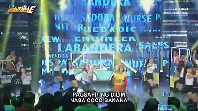 It’s Showtime family, all-out sa kanilang “Labor day” inspired opening number