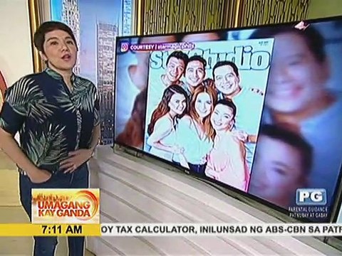 Star Studio Magazine, inilabas ang espesyal na cover kasama ang Star Magic icons