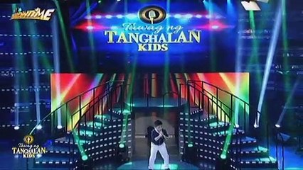 TNT KIDS: Metro Manila contender Sidro Quilicol sings Ogie Alcasid’s Kung Mawawala Ka