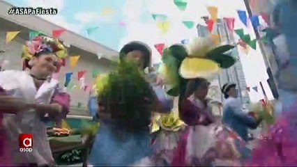 The beautiful Liza Soberano leads #ASAPaFiesta opening number