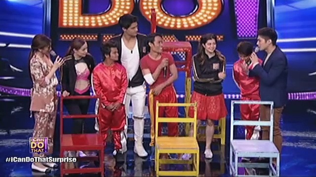 Cristine, Daniel at Sue, nakaramdam ng kaba sa kanilang chair balancing act