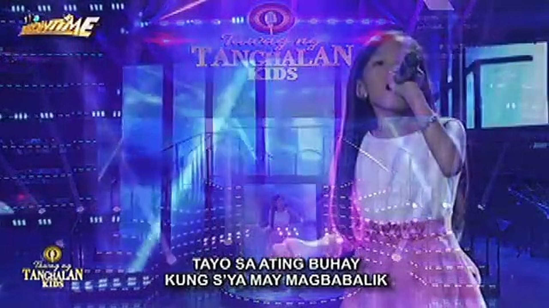 ⁣TNT Kids: Visayas contender Aubrey Langcay sings Saan Darating Ang Umaga