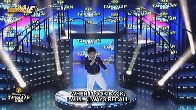 TNT KIDS: Sidro Quilicol, sinubukan agawin ang golden microphone kay 2-time defending champion John