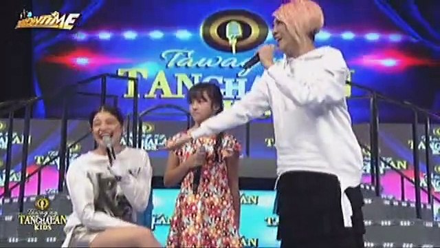 Anne, pinalakpakan ng madlang people dahil sa kanyang pagtawa