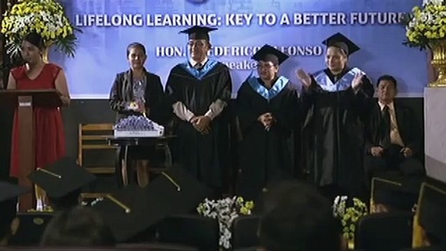 Bianca, nagtapos na sa kanyang pag-aaral