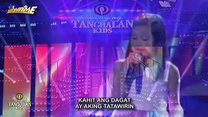 TNT KIDS: Luzon contender Alexis Cassandra Cayanga sings Donna Cruz' ""Hulog Ng Langit""