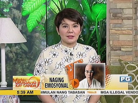 Boy Abunda, naging emosyonal sa mensahe nina Karla Estrada at Daniel Padilla