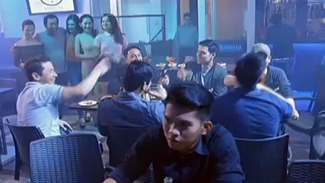 Cardo, lumabas kasama ang kanyang mga kaibigan