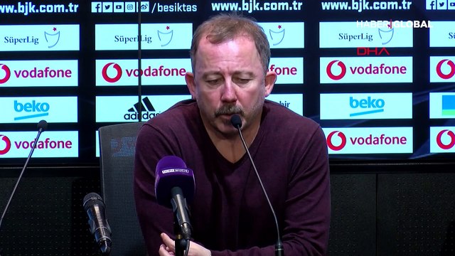 Sergen Yalçın: Galatasaray derbisine kazanmak için çıkacağız