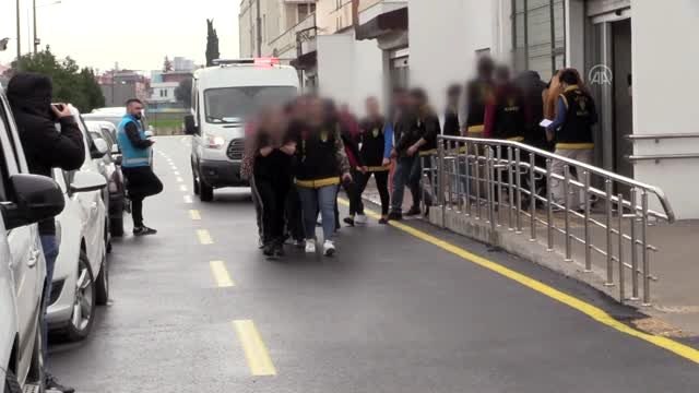 Adana'daki fuhuş operasyonunda 11 tutuklama