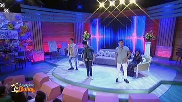 Bailey, Darren and Kyle sing “Let Me Love You” on Magandang Buhay