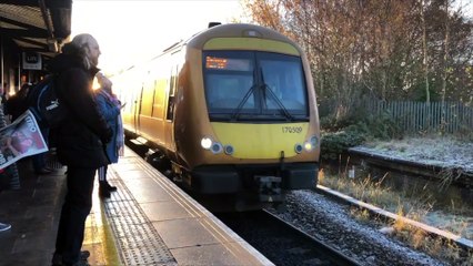 TRAIN CHAOS in West Midlands