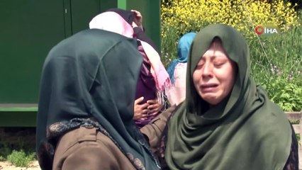 Dini nikahlı eşini çocuğunun önünde öldüren şahsa müebbet hapis