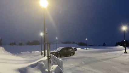 Parts of Maine blanketed by wintry mix