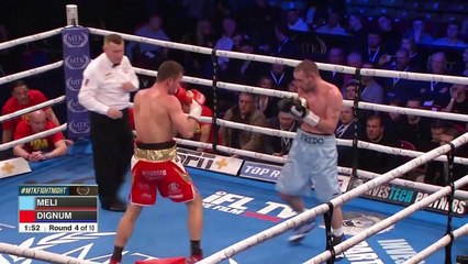 Danny Dignum vs Alfredo Meli (07-03-2020) Full Fight