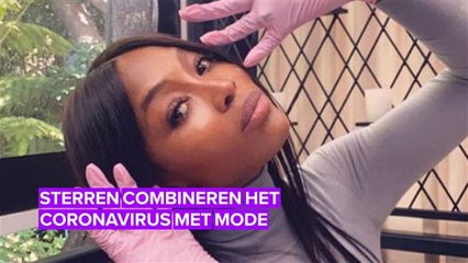 Zo strijden sterren tegen het Coronavirus