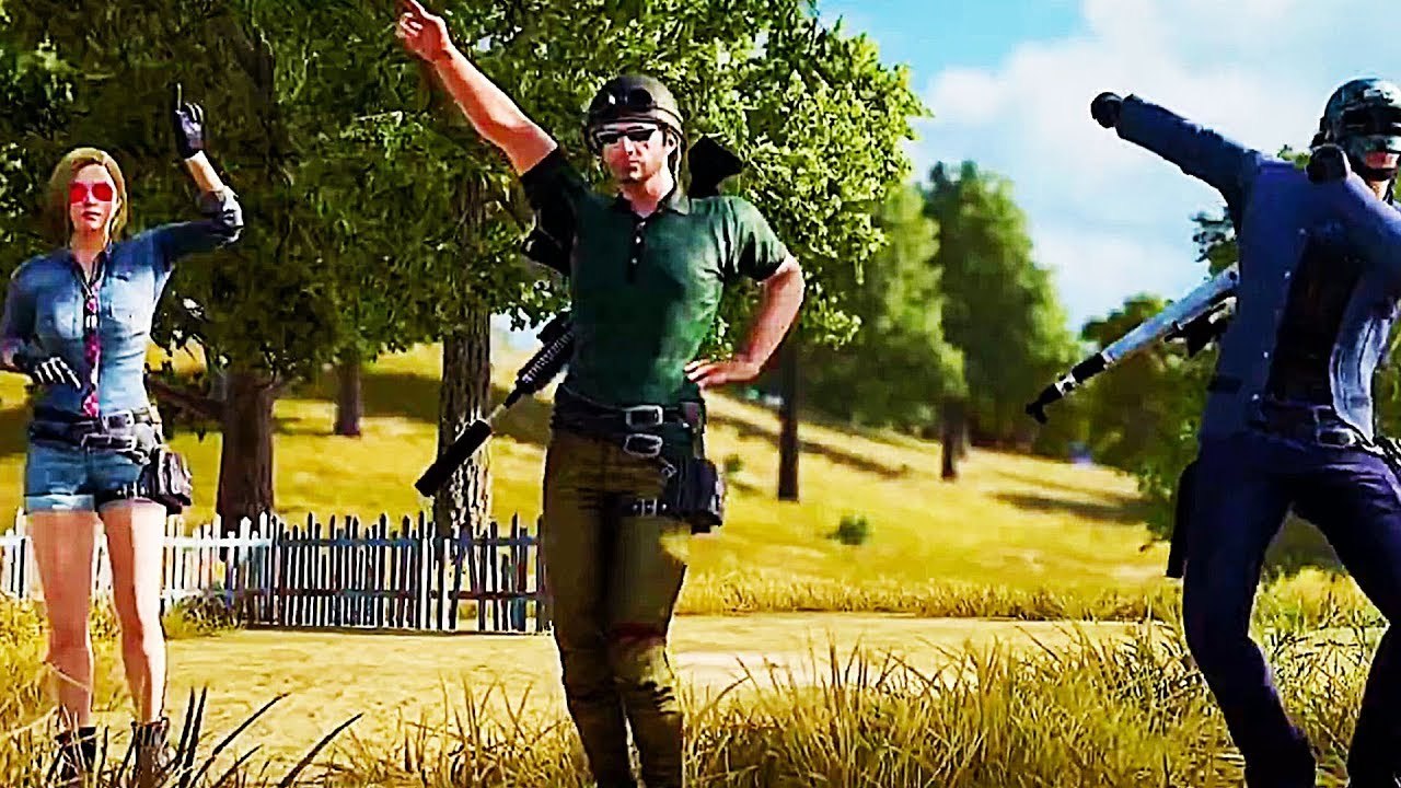 PUBG "Cross-Platform Party Play" Bande Annonce