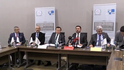 Çok sayıda ülkeden belediye başkanı bir araya geldi