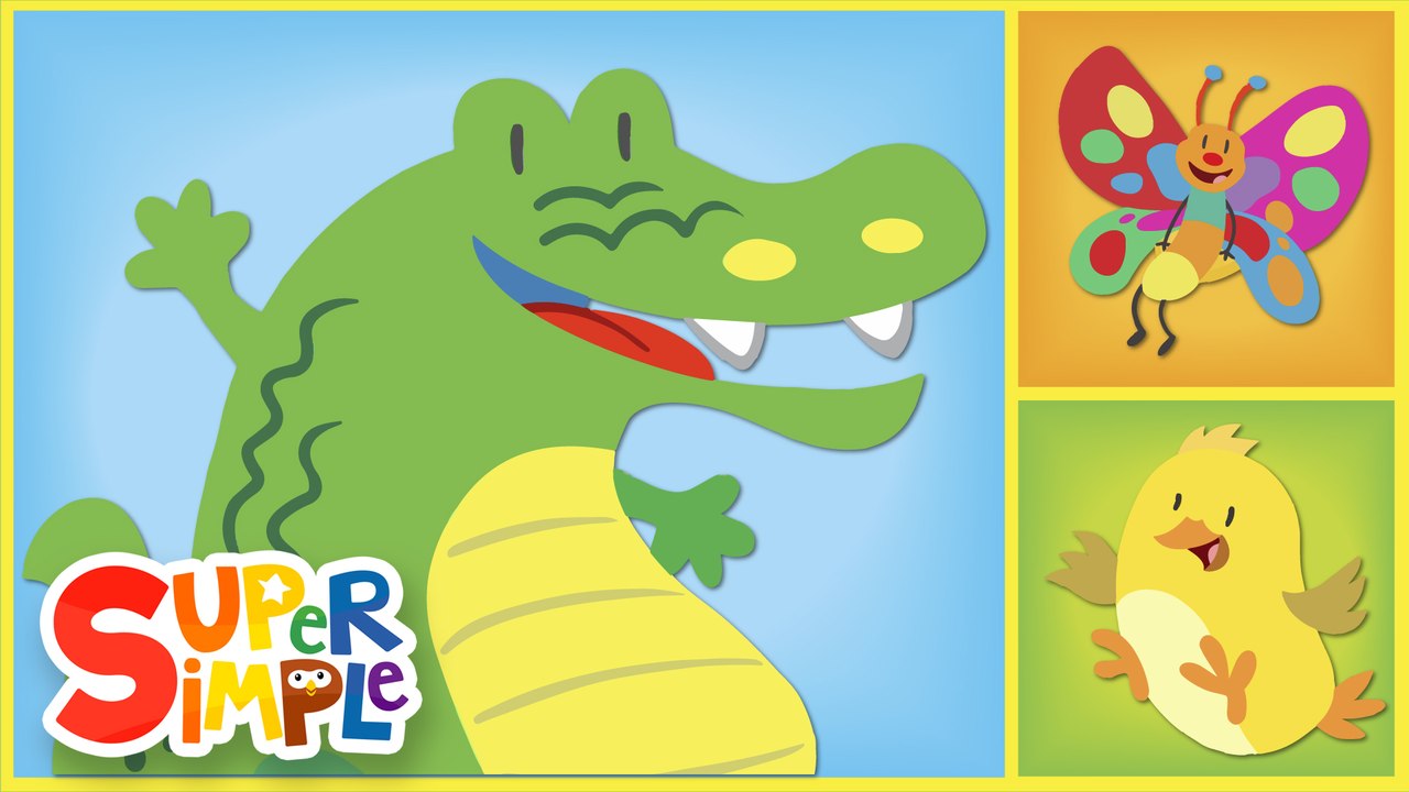 After A While, Crocodile | Super Simple Songs