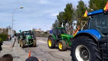 Agricultores protestan en Cuenca por unos precios justos
