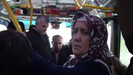 Duyarlı minibüs şoförüne 'Uluslararası İyilik Ödülü'