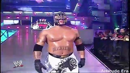 Rey Mysterio  vs Batista