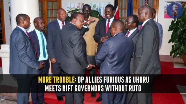 Ruto allies BBI anger, Senate eyes new powers, Health workers app: Your Breakfast Briefing
