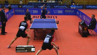 Cappuccio M./Puppo A. vs Redzimski M./Sokolowski L.| 2020 ITTF Czech J&C Open Highlights (JBD Final)