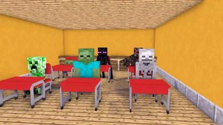 Monster School: WORK AT THE DENTIST! - Minecraft Animation