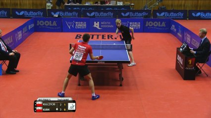 Samuel Kulczycki vs Maciej Kubik | 2020 ITTF Czech J&C Open Highlights (JBS Final)