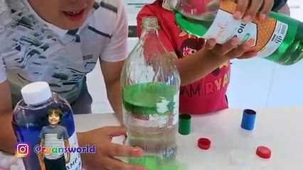 Learn to Make Easy DIY Tornado in a bottle with homemade Lava Lamp and more!