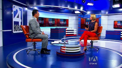 Christian Cruz, presidente del CPCCS, sobre firmas para eliminar la entidad que preside