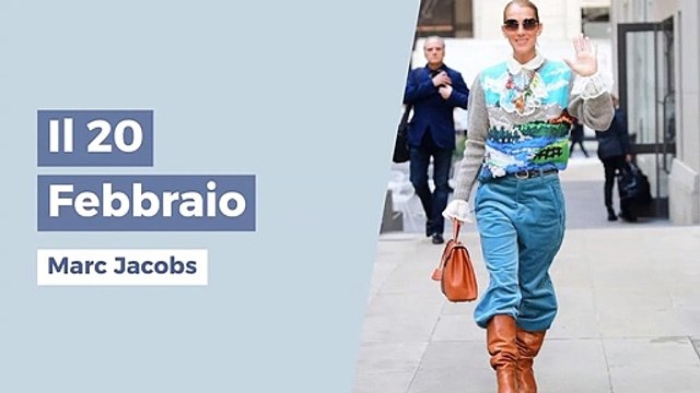 Moda: la grande sfilata di Celine Dion a New York