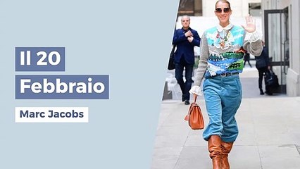 Moda: la grande sfilata di Celine Dion a New York