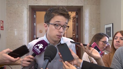 Errejón: "Vamos a seguir solicitando información"