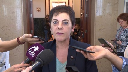 Bildu critica el rechazo a la comisión de investigación sobre Juan Carlos I