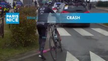 Paris-Nice 2020 - Étape 3 / Stage 3 - Crash
