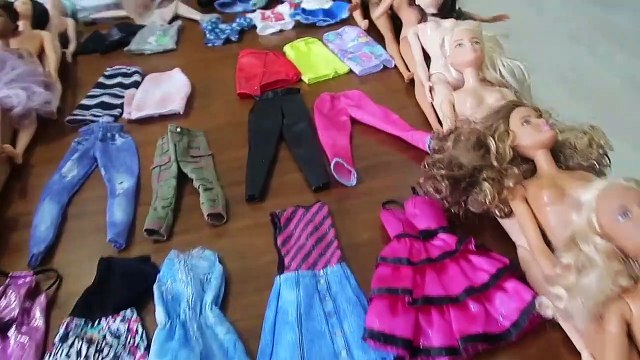BARBIE KOMBİN CHALLENGE GÖZLER KAPALI KONSEPTLİ KOMBİN Bidünya Oyuncak