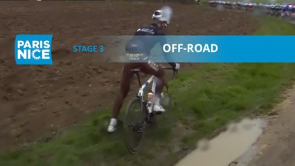 Paris-Nice 2020 - Étape 3 / Stage 3 - Off-road