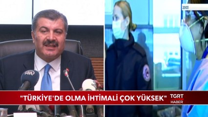 Sağlık Bakanı Koca'dan Koronavirüs Uyarısı