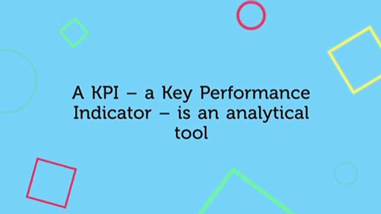 What Is a KPI?