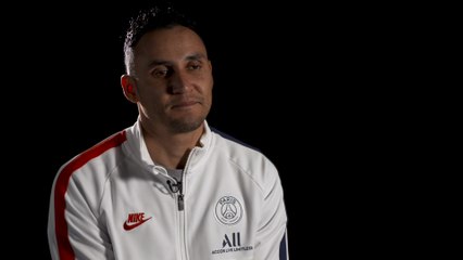 Keylor Navas: "Play the very best we can"