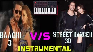 Baaghi 3 vs Street Dancer 3D Instrumental ringtone / Baaghi 3 / Street Dancer 3D