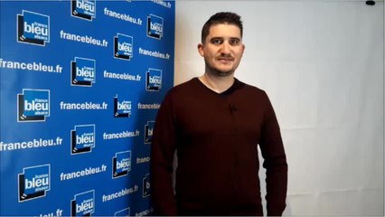 Christophe Poujol, le chef du restaurant A la truite à Illhaeusern vous propose un gravlax de saumon au Gin
