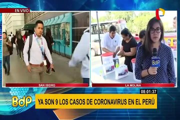 La Molina: impulsan el lavado de manos para prevenir el coronavirus