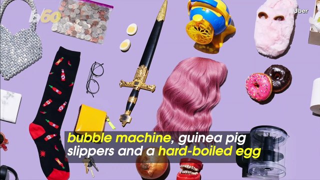 You Won’t Believe Some of the Weird Items Uber Riders Leave Behind