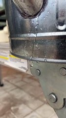 Leaking GW 2.3 GALLON Watering Can purchased from Tractor Supply Co.