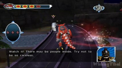 Power Rangers: Dino Thunder Walkthrough Part 2 (PS2, Gamecube)