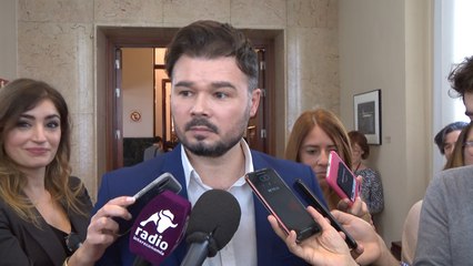 ERC ve "indecente" que la derecha "utilice una epidemia políticamente"